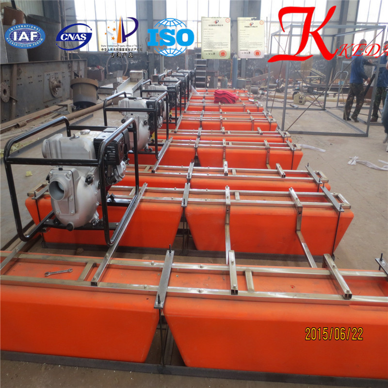 Small Gold Suction Dredge Power Jet Design For Small Shallow River Stream