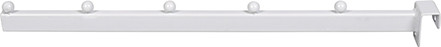 Supermarket Shelf Hook Beam Shelf Hook Display Metal Single Line