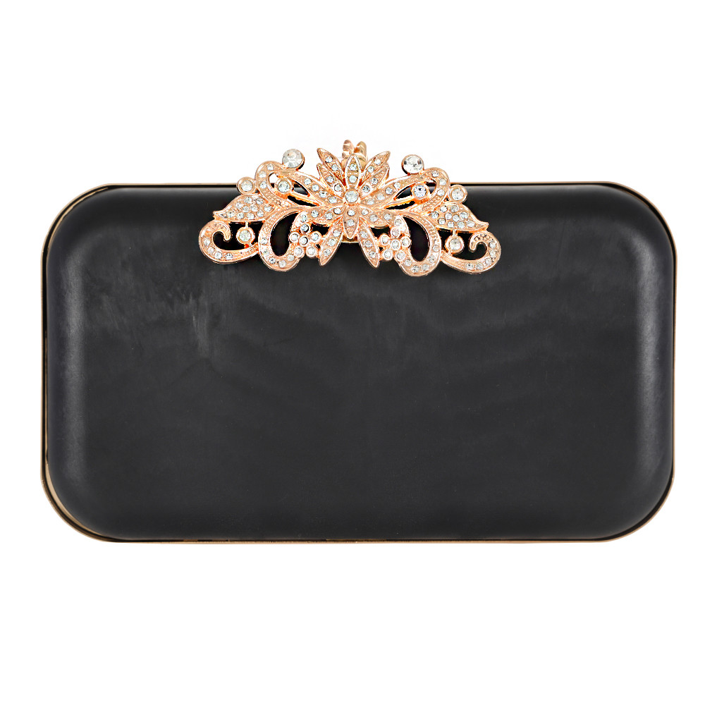 20*12cm Stone Flower Clasp DIY Purse Frame For Dinner Bag