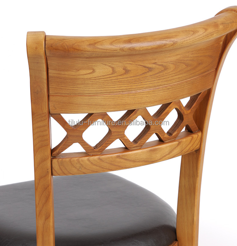 Dining Room Furniture Solid Wood Upholstered Chair for Home Furniture and Restaurant