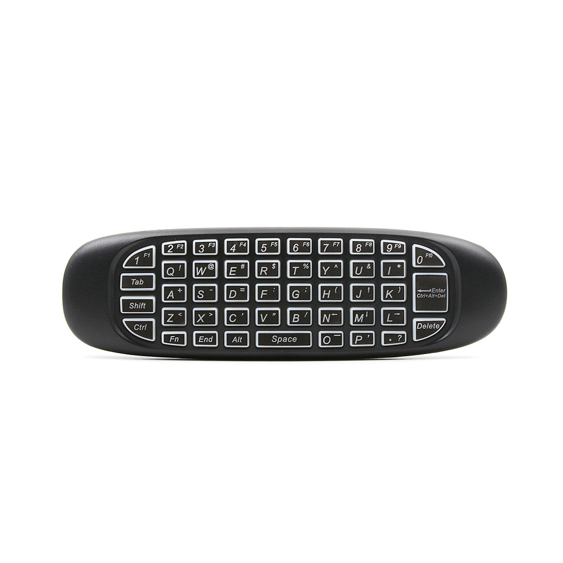 Tv Box Air Mouse Backlit Wireless Remote Control 10-20m Working Distance