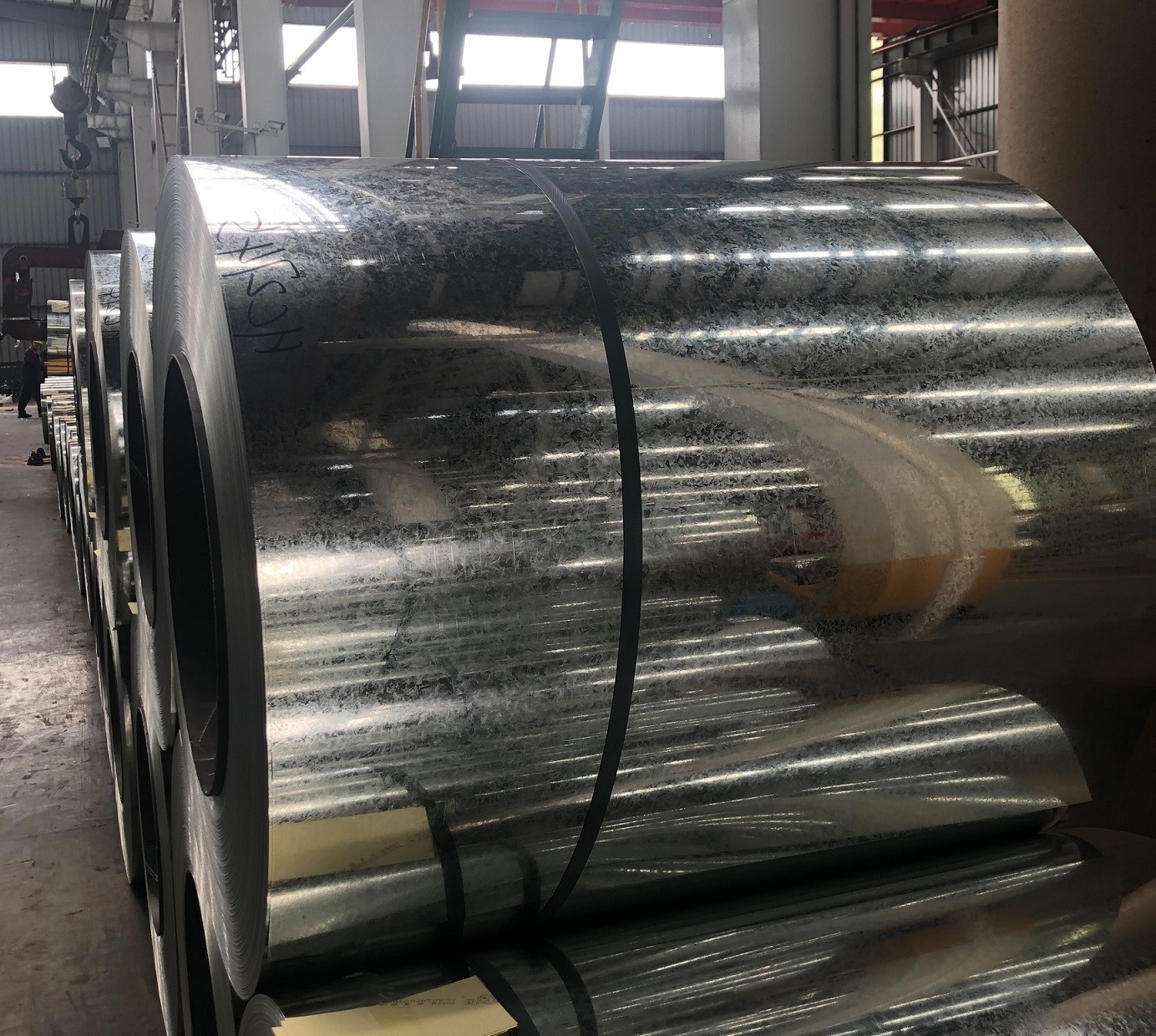 SPCC/A653 Z80 Z180 Z275 Gi Zinc Coated Steel Sheet/ Hot Rolling Coils 0.50mm Dx51d Dx52D Dx53D