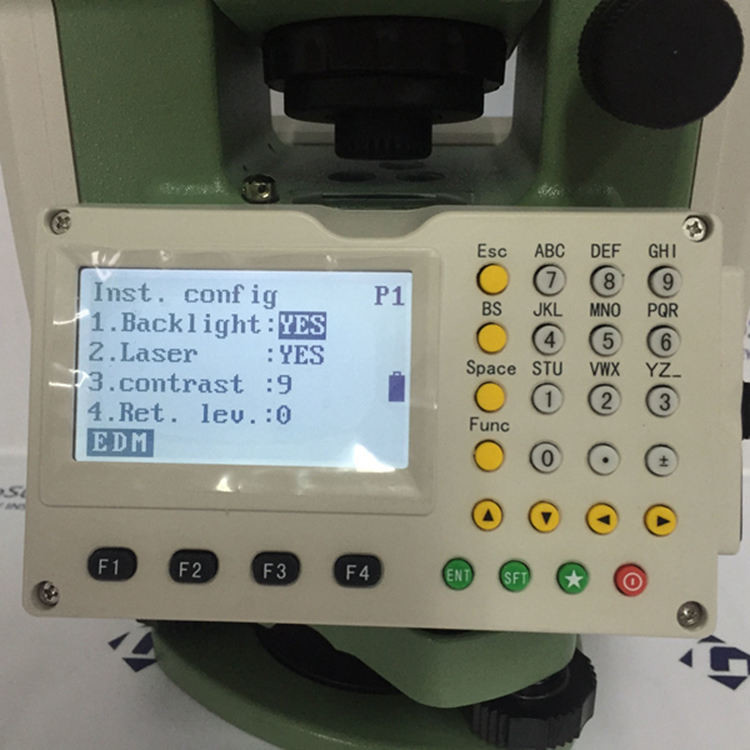 4G Internal Memory Chinese Brand 5" Accuracy Dual-Axis FOIF RTS-105R10 Total Station Price