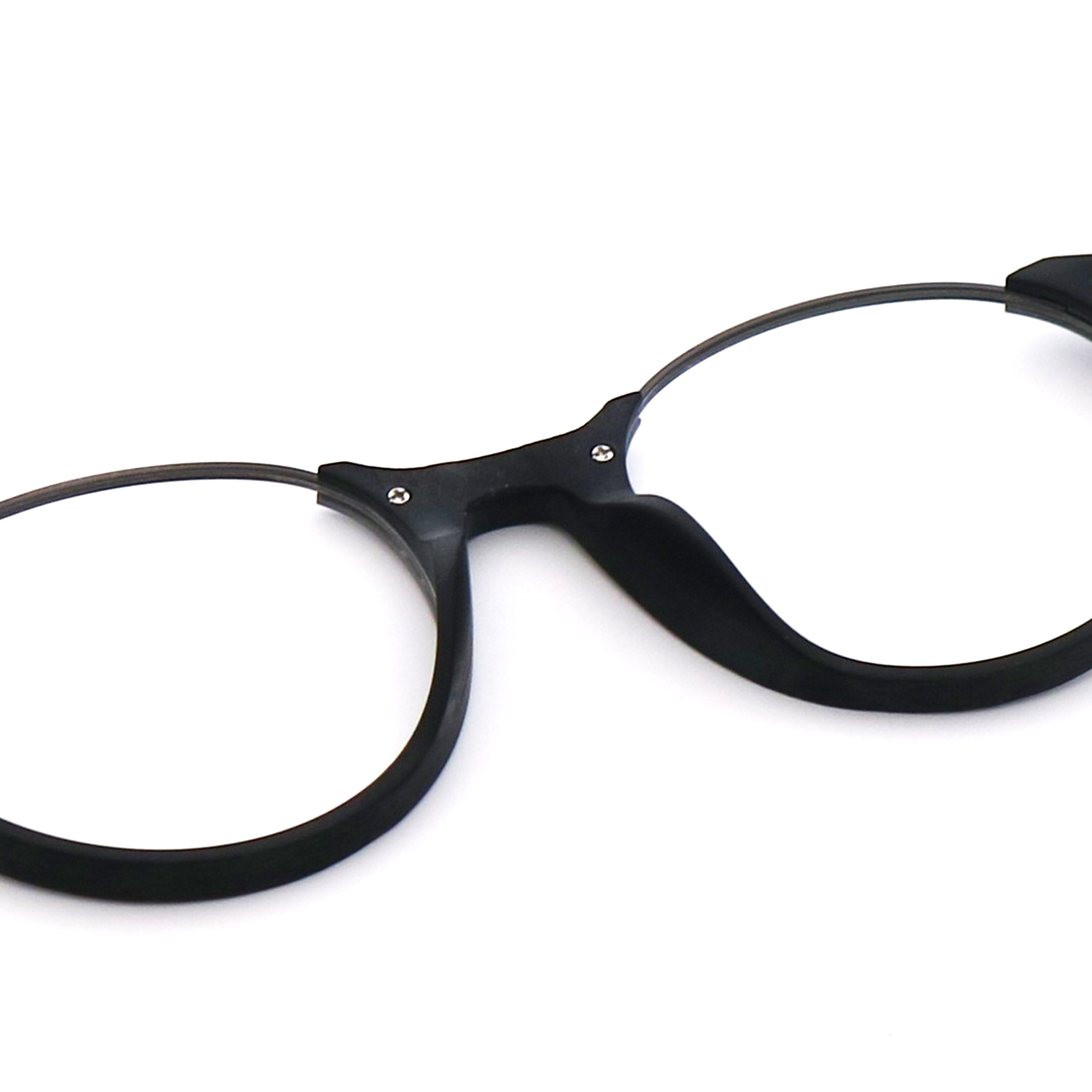 Wood Grain Retro Optical Eyeglasses Handmade Acetate Glasses MR 5359