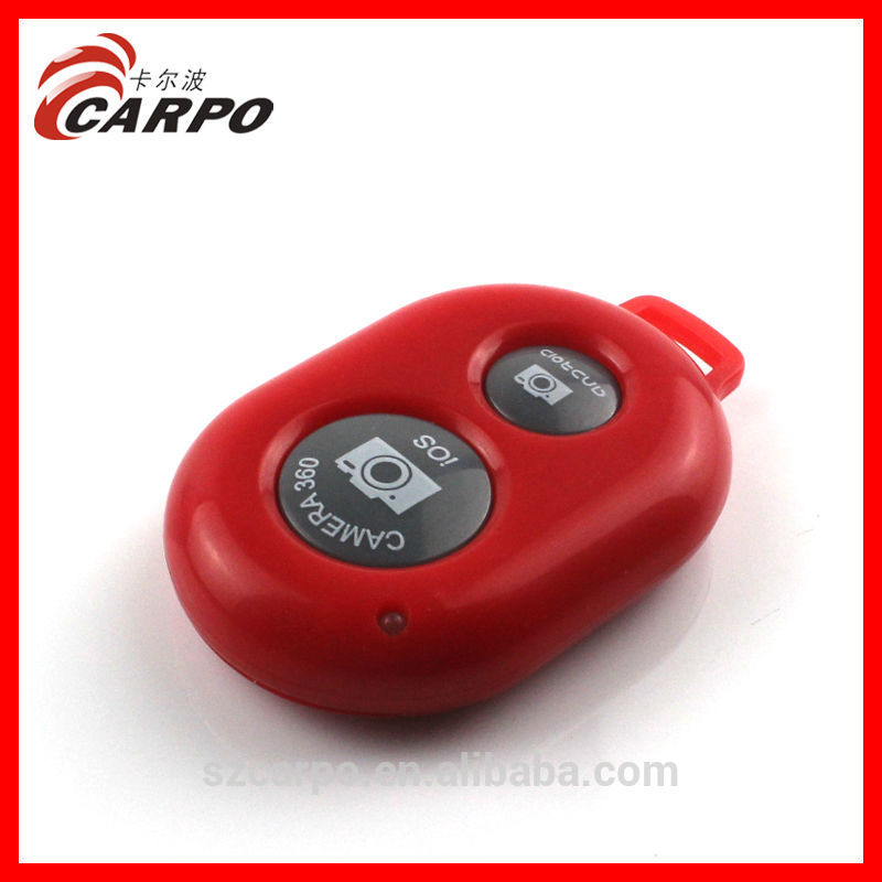 2014 Newest factory Price fashional smartphone camera selfi bluetooth remot shutter