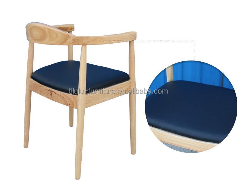 Eco-Friendly Wooden Dining Chair for Coffee Enthusiasts in Contemporary Hotels and Households
