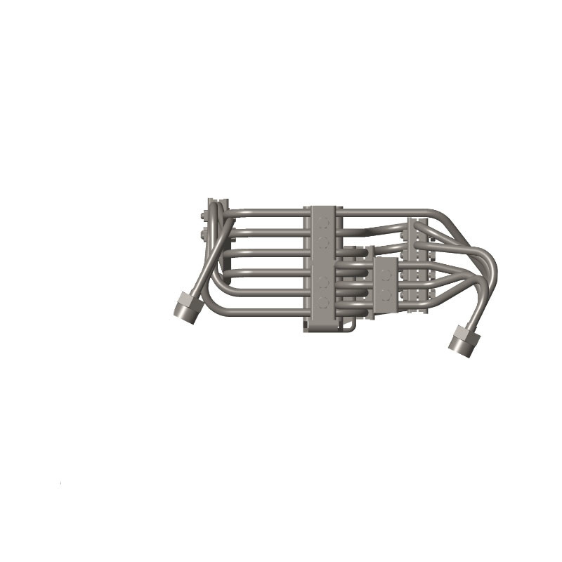Heavy Equipment Loader CUMMINS 6CT8.3 Fuel Supply Tube 5304299