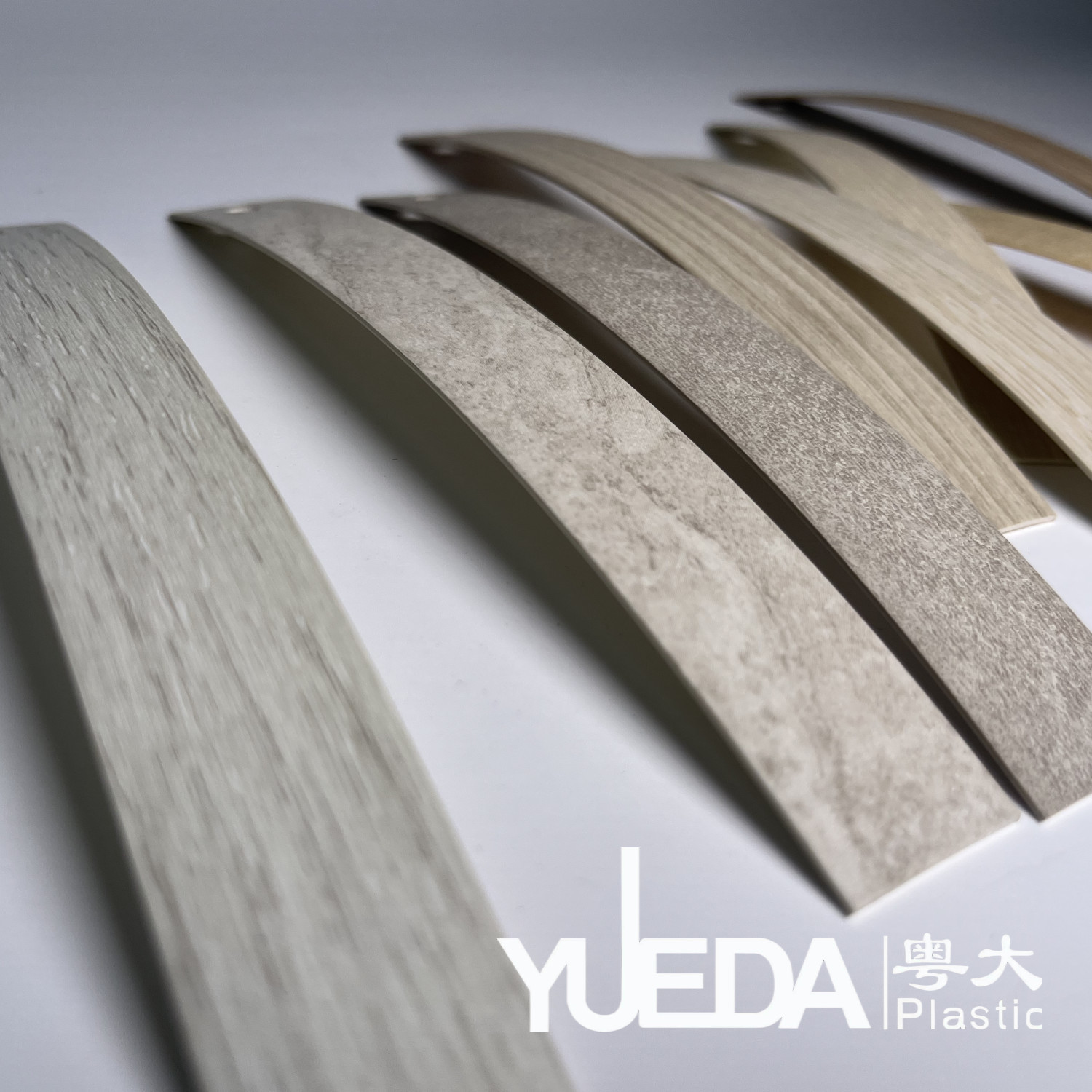 OEM Beige Series Edge Lipping 8 Colors Edge Banding In Modular Furniture/elegance cabinetABS PVC edging