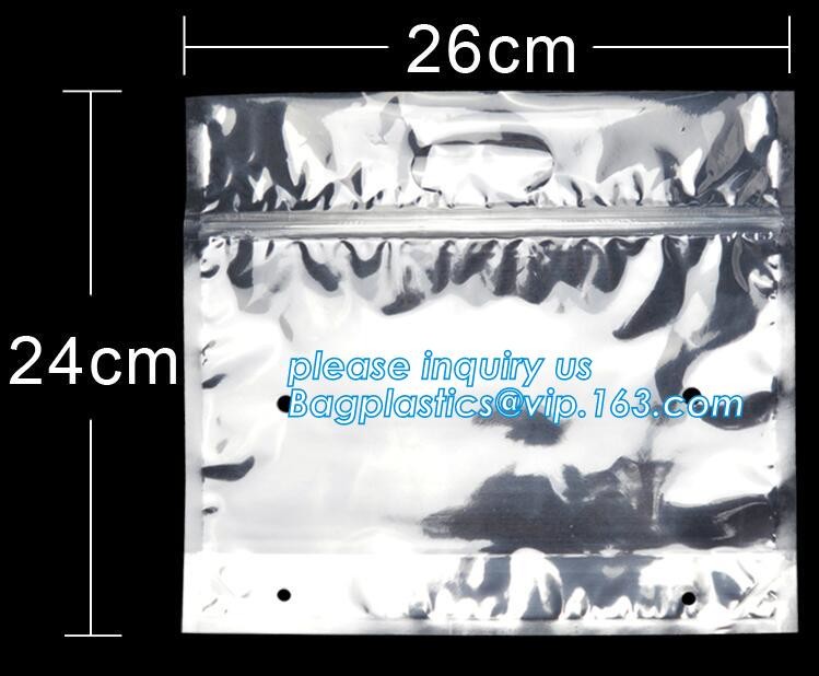 Food grade moisture waterproof aluminum foil k bag packaging bags for mask packing, dried seafood K bag
