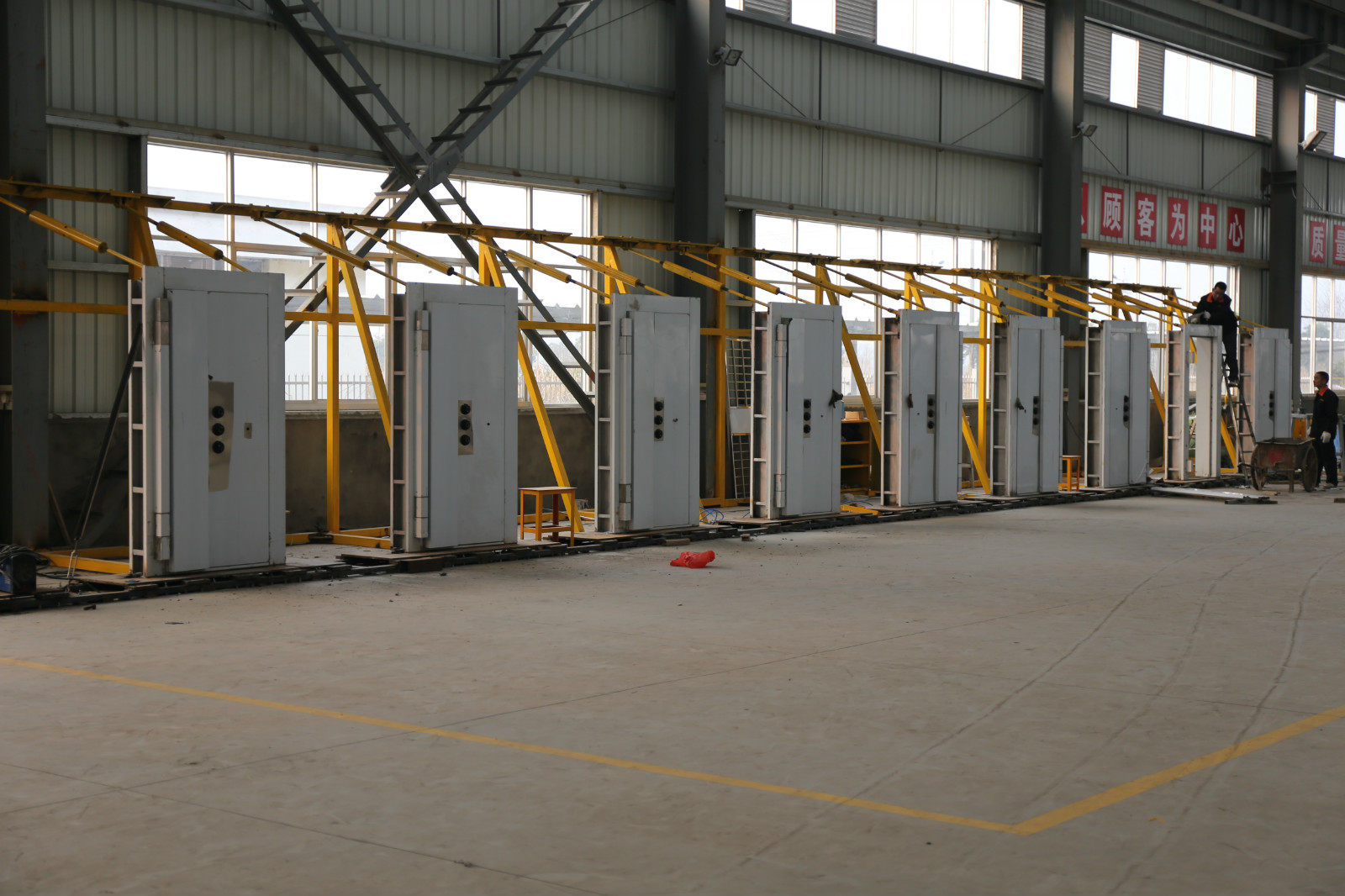 Industrial UL Certificate Width 1500mm Gun Safe Doors For Gun Rooms