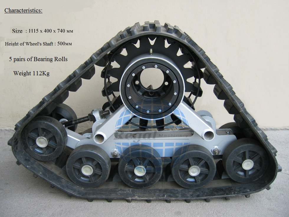 small snowmobile all terrain vehicles agriculture rubber track