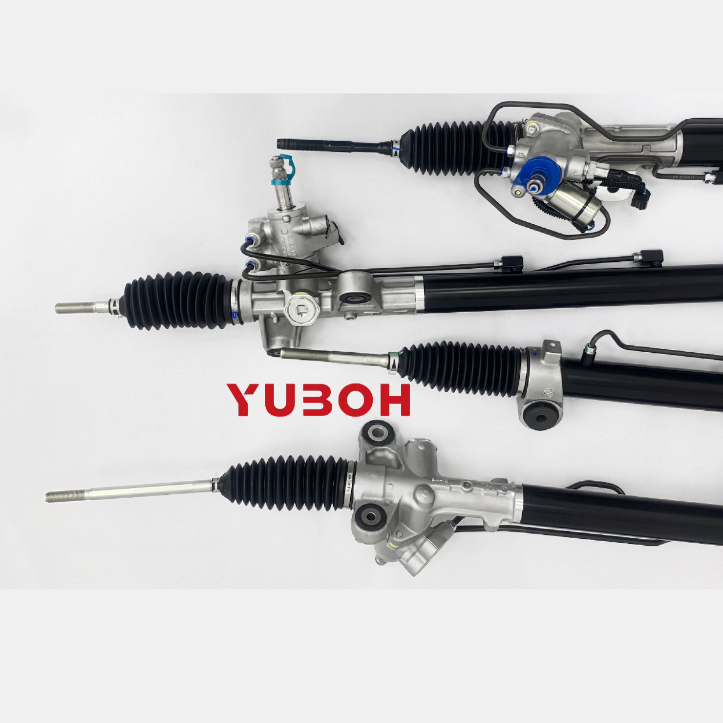 Toyota Land RHD LHD Car Steering Gear Custom Forged Alloy Steering Rack 44200 60022