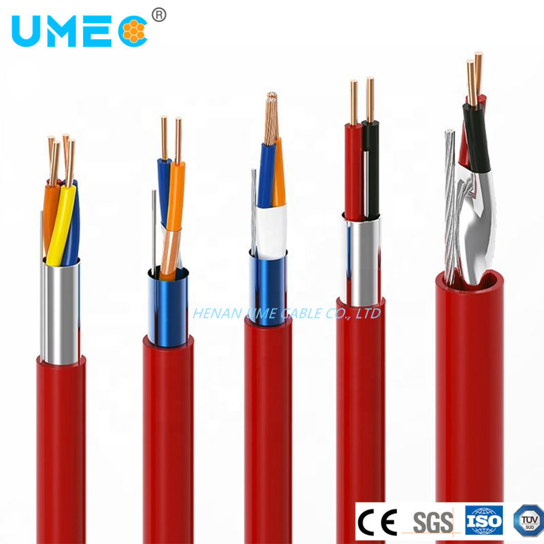 Plenum-Rated Fire Alarm Wire FPLP Cable