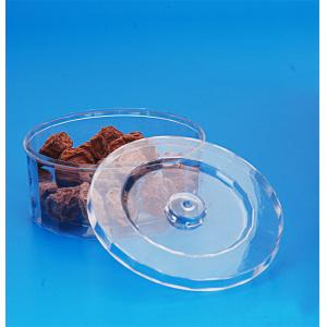 crown lid Plum Dried Fruit 150ml Clear Ps Plastic Packaging jars