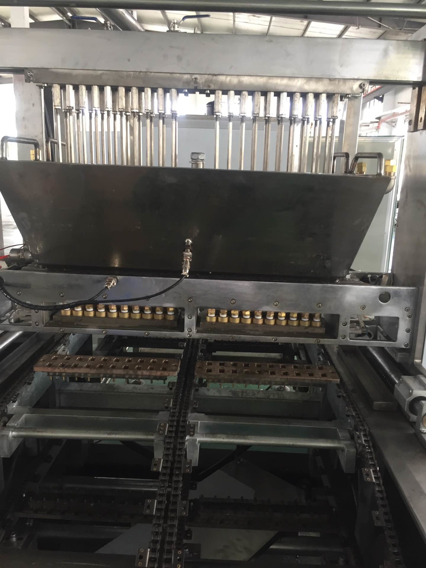 Lollipop Wrapper Machine Ball Shaped Lollipop Packing Machine 125×125MM Max Packaging Machine For Lollipop