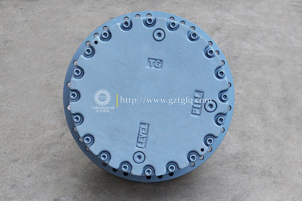 DAW00 Travel Reducer Assy For DH220-5 Excavator Spare Parts Travel Gearbox