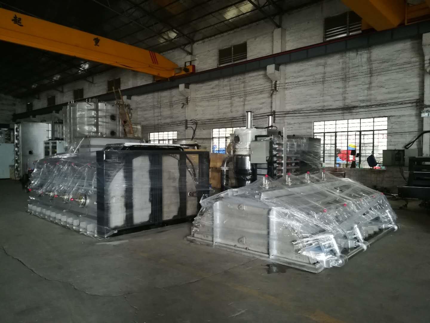 Automatic Stainless Steel PVD Coating Machine Indirect Cooling Chamber