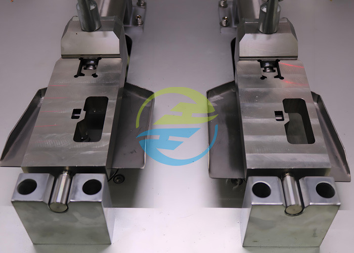 High Vacuum Exhaust Table Testing Equipment for High Voltage DC Relay with 2 Station Exhaust Nozzles