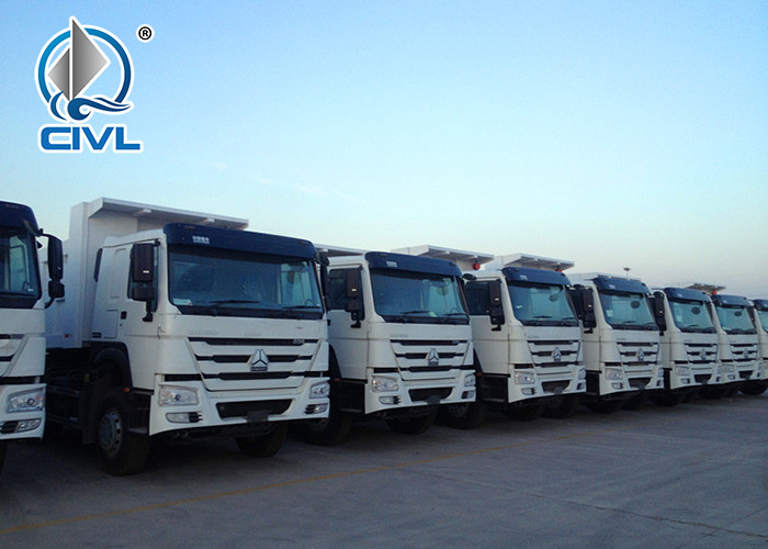 Ventral Lifting Liquid Tanker Truck 6x4 Tipping Dumper Sinotruk Howo 10 Wheeler Tipper Dump Truck