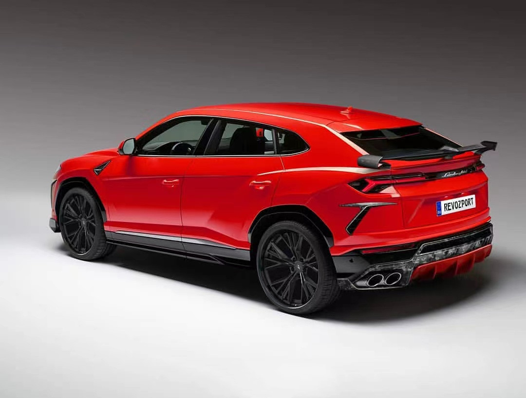2018 - 2019 Lamborghini Body Kit SVJ style Carbon Fiber Spoiler Wing PP