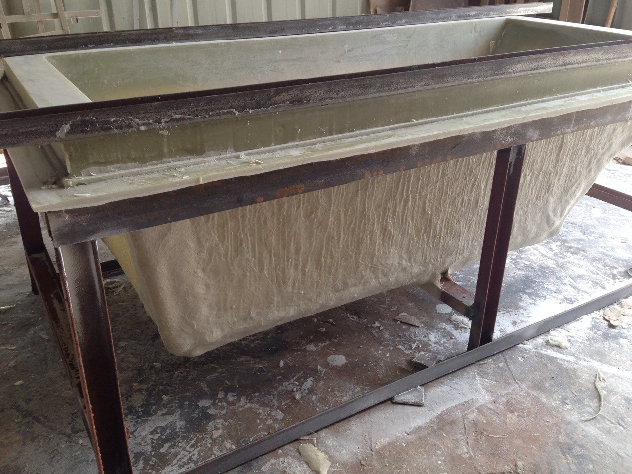 FRP vacuum forming mould/mold