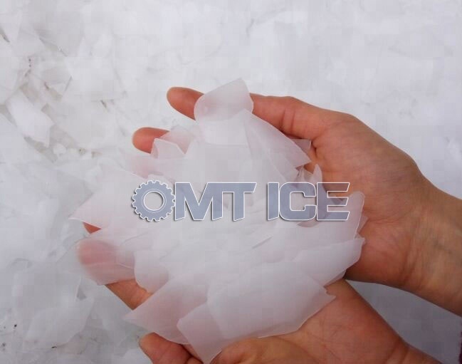3Ton Seawater Flake Ice Machine Fishery Boats Flake Ice Making Machine German Bitzer Compressor