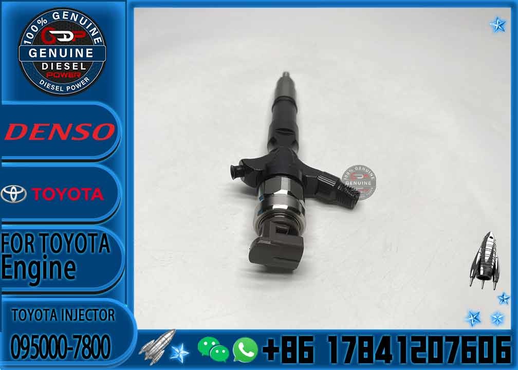 Diesel fuel injector 095000-7800 23670-39285 095000-7820 095000-6710 095000-7010