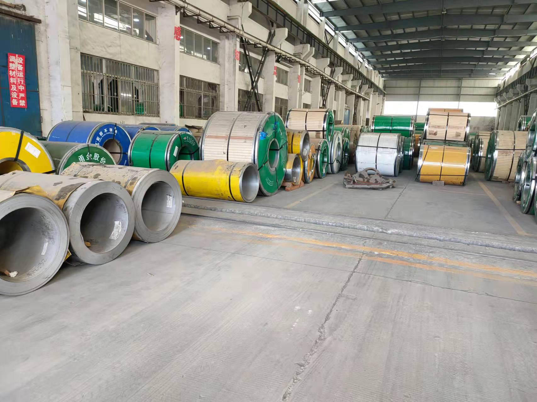 201 304 309s 316L Cold Hot Rolled Stainless Steel Coil 405 321 1mm 1.2mm 3mm