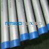 Buy cheap ASTM A789 / ASME SA789 Stainless Steel Duplex Tube for Seawater Treatment from wholesalers