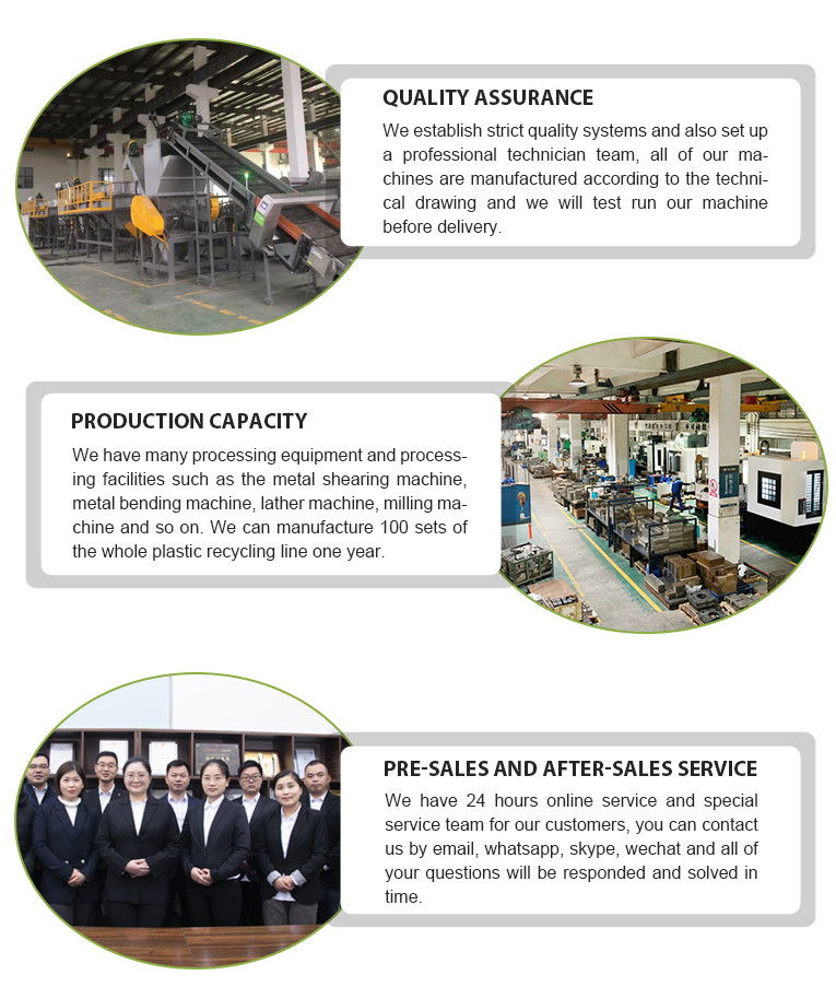 Plastic Recycled Hdpe Pe Film Granules Making Granulator Machine