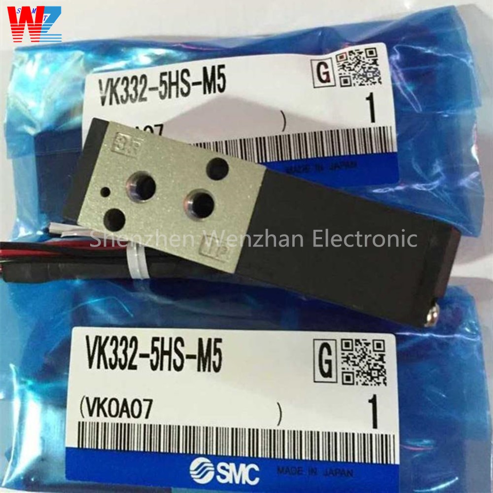 SMT CM402 CM602 NPM Valve SMT Machine Parts KXFODLKAA01 VK332-5HS-M5 For Panasonic