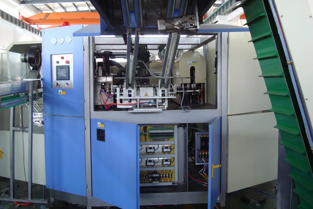 10L 2200BPH Edible Oil PET Bottle Blowing Machine