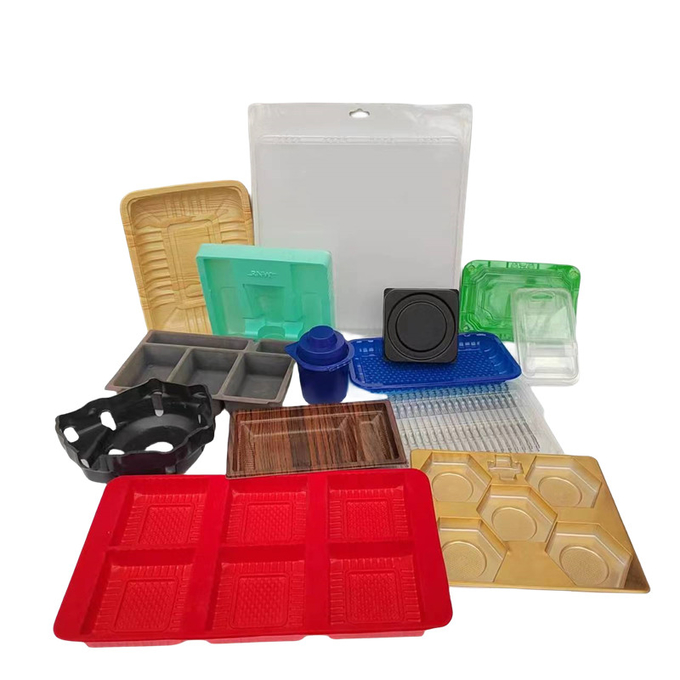 PVC Plastic Blister Packaging Tray Pharmaceutical Disposable