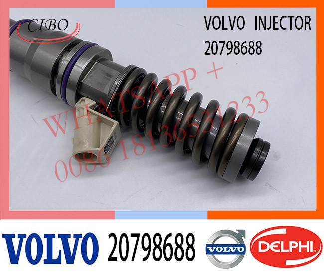 Diesel Fuel Injector 20798688 VOE20798688 For VOL EC210B EC210BLC Excavator