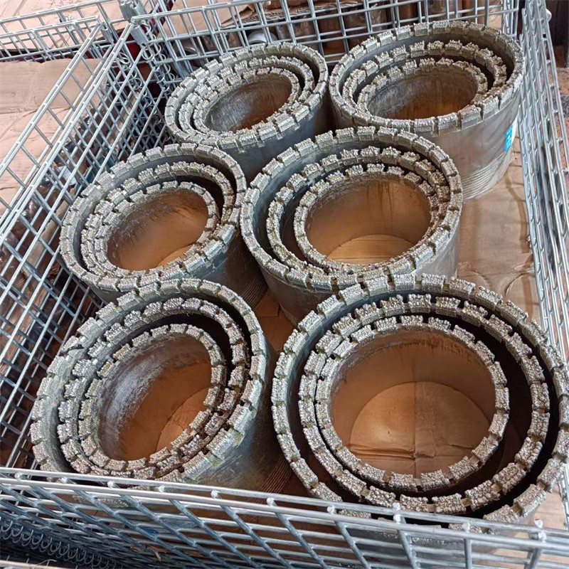Electroplated Diamond Coring Drill Bits Galvanized For Core Sampling Drilling