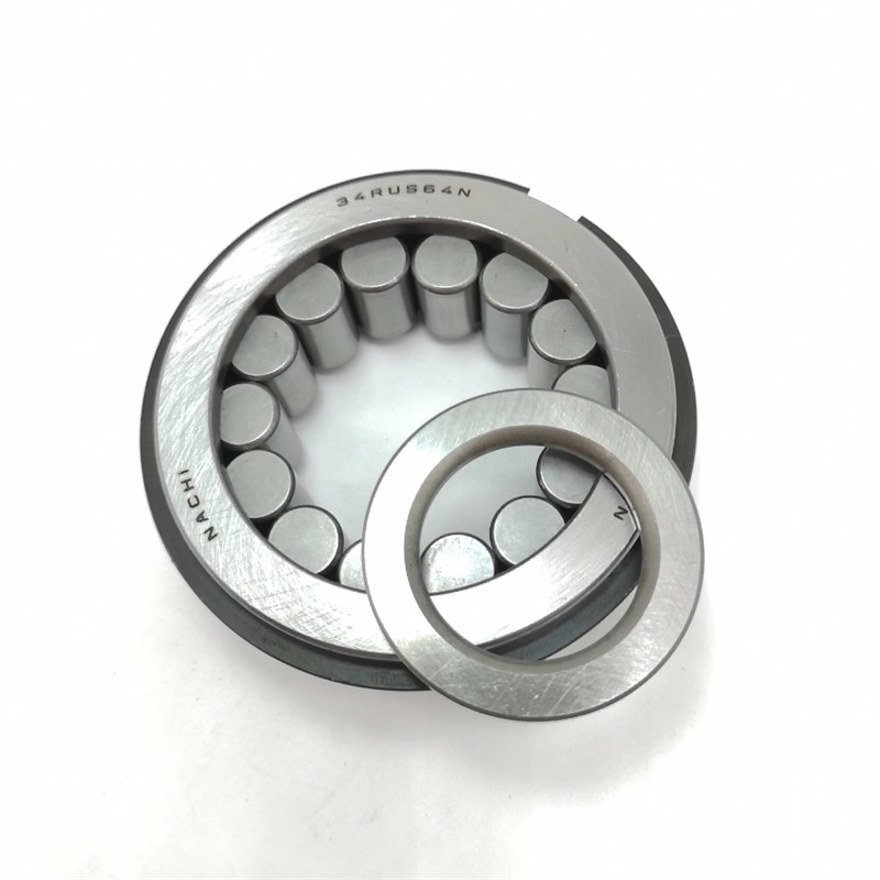 34RUS64N C3 Cylindrical Roller Bearing 34*64*22mm With Snap Ring
