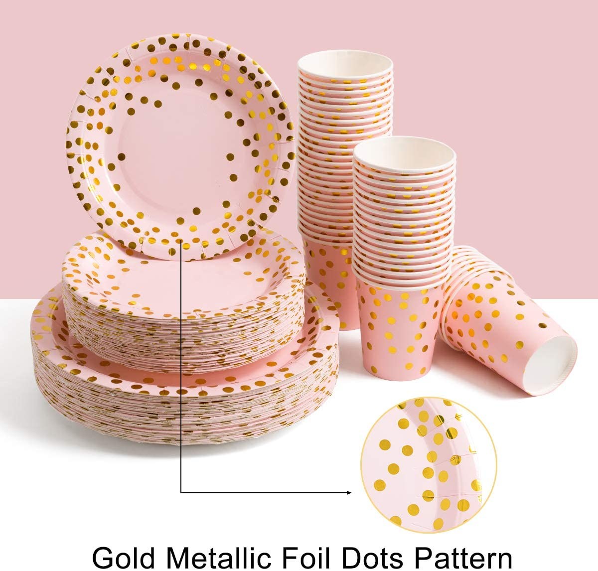 DT2096 Disposable Party Tableware