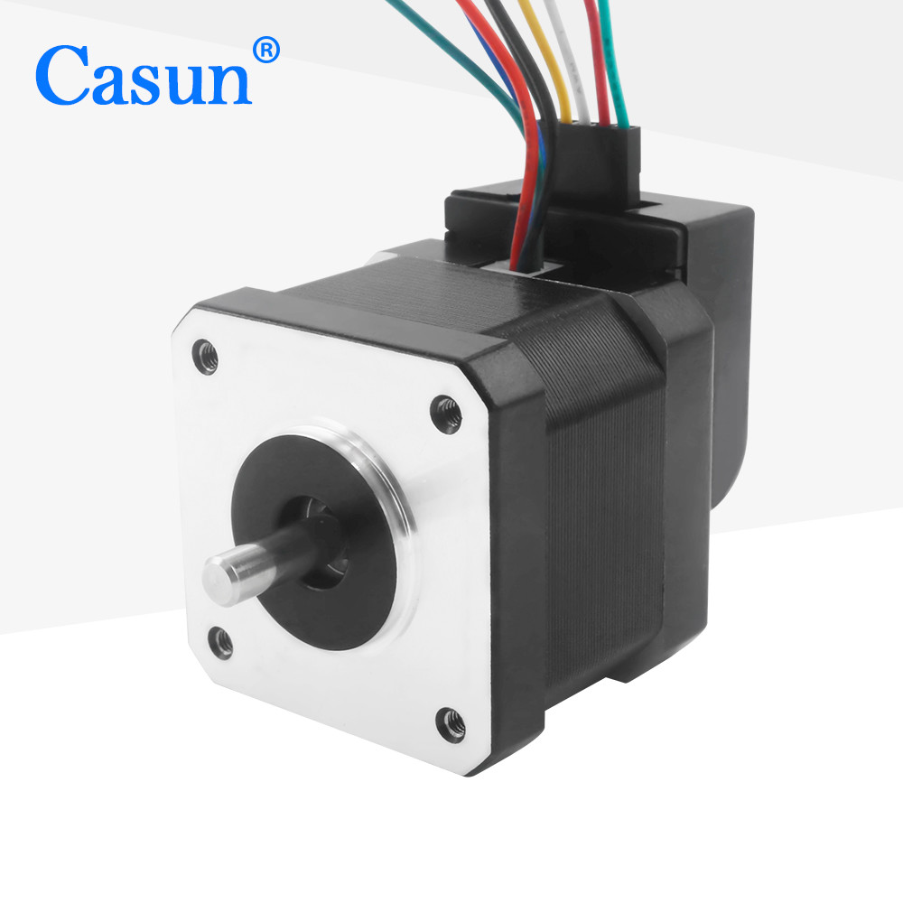 42SHD4160 NEMA 17 Closed Loop Stepper Motor With Encoder 42x42x38mm 1.5A For CNC Set