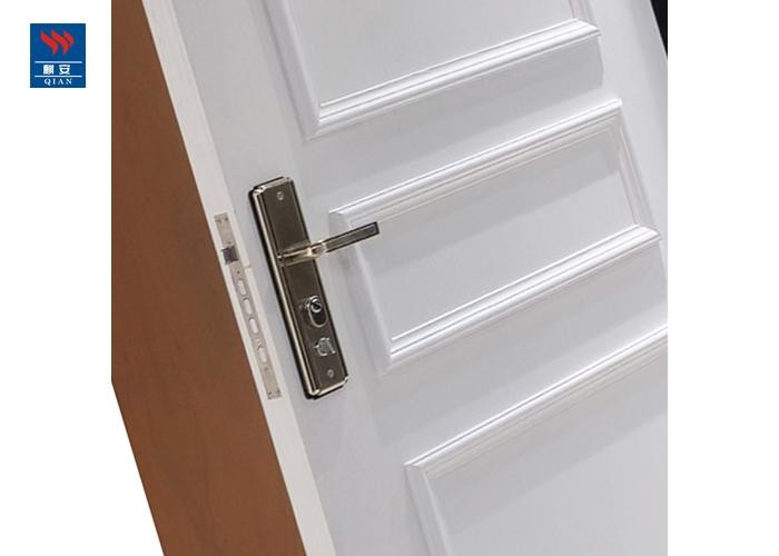 Internal Hidden Single Garage Kitchen Solid Wood Barn Door