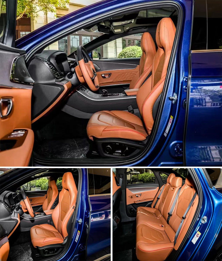 BYD Hanev 's Top Automotive in 2024 with 700km Long Range Pure Electric Luxury Sedan