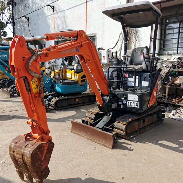 3200 Working Hours Mini Used Excavator Hitachi ZX17 in Shanghai 2018 Year Model Japan Made
