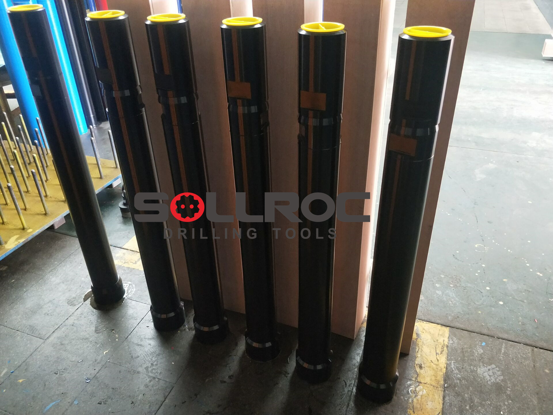 3.5'' Reverse Circulation RC Drill Rock Hammer For Mine Exploration