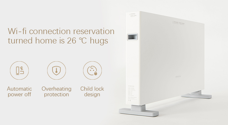Smartmi Smart Electric Heater Smart Version APP Control Electric Heater