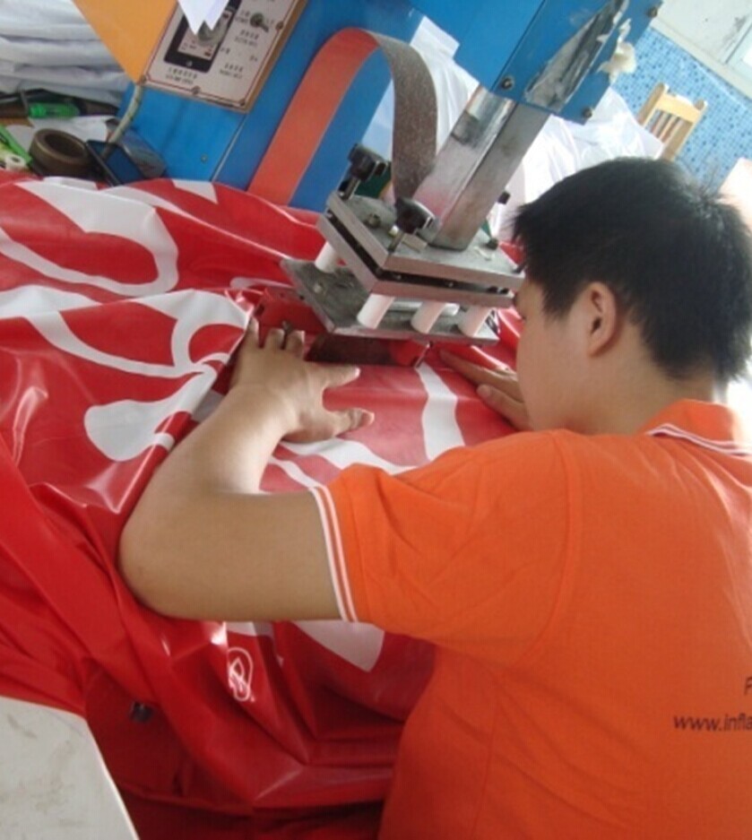 1.2m long Fruit Shaped Balloons , Digital Printing Inflatable Banana