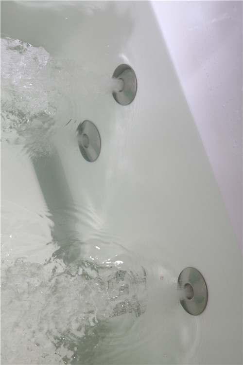 Adjustable Lift Seat Walk In Bath And Shower With Underwater Lights CUPC Certified