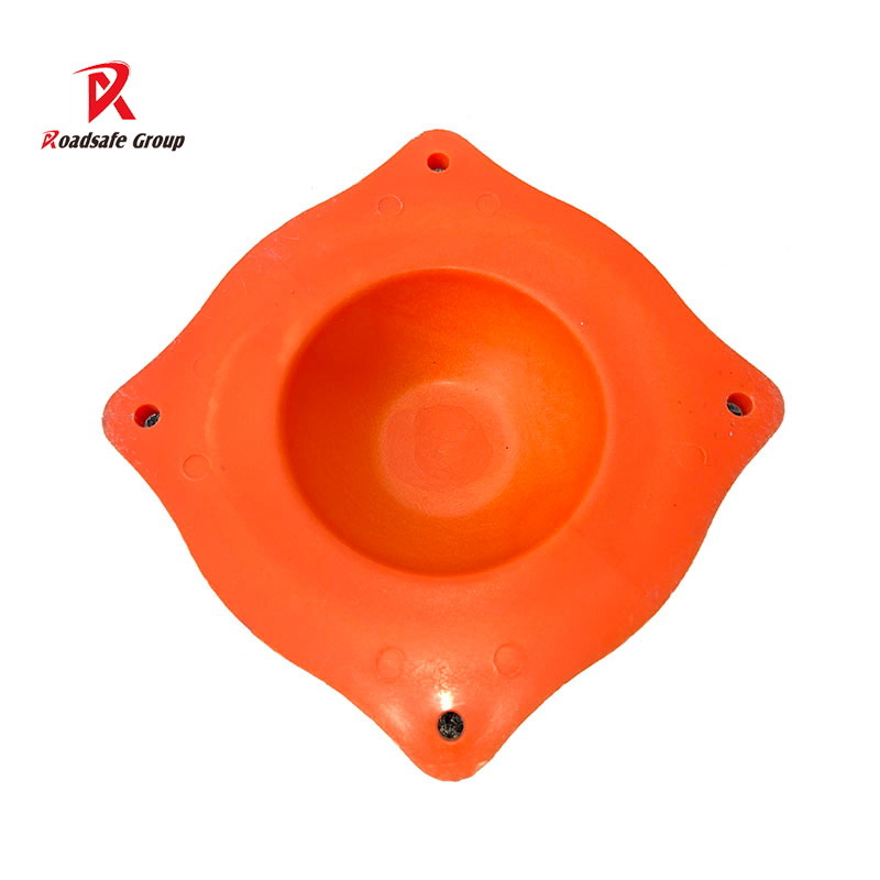 ABS Yellow Reflective Round Plastic Reflector Road Stud