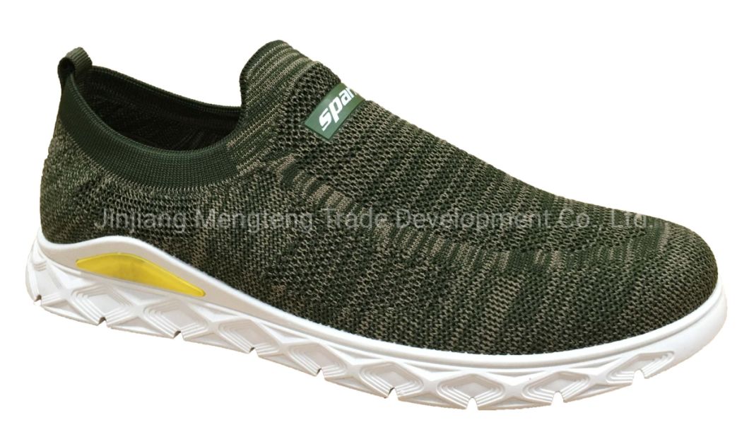 New Style Fashion Walking Sneaker Shoes 2021 Factory Wholesale Men Casual Shoes Running Shoes Sports Shoes Injection Shoes
