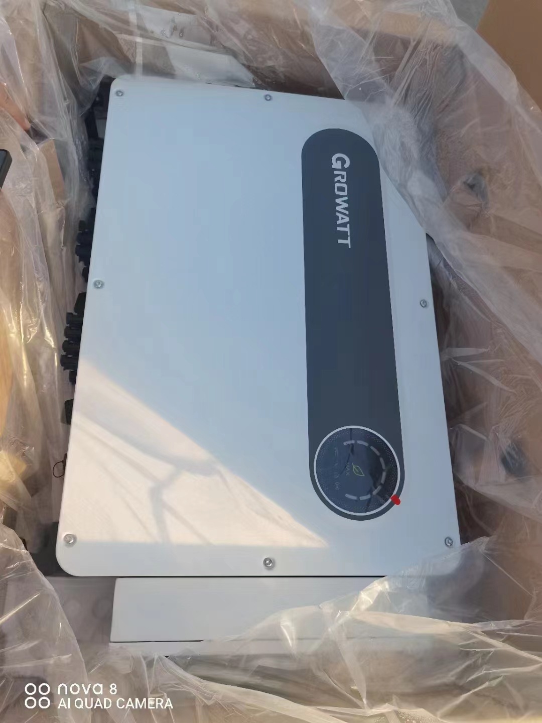 Solar 100Kw Growatt On Grid Inverter Price Solar Panel With Grid Tie Solar Inverte Pure Sine Wave Off Grid Solar Inverter