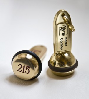 Customized Hotel Keyfob