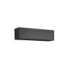 Buy cheap Decorative Solar Garden Wall Lights 4W 100 Lumen Anthracite Grey Outdoor Wall from wholesalers